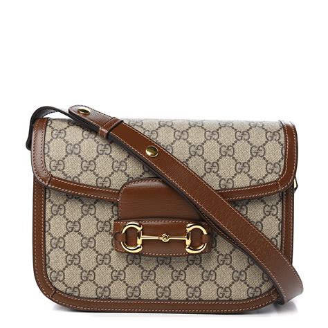 gucci d-ring shoulder monogram gg brown|Gucci GG Emblem small shoulder bag.